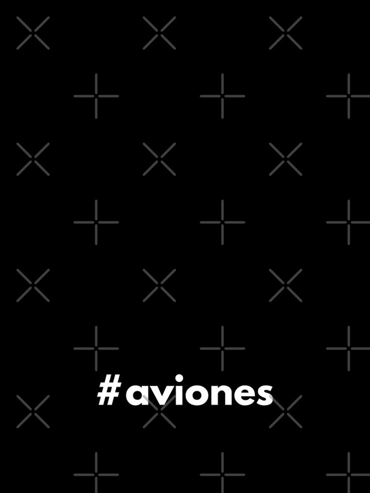 Thumbnail 4 of 4, iPhone Case, Hashtag aviones designed and sold by HashtagZone.