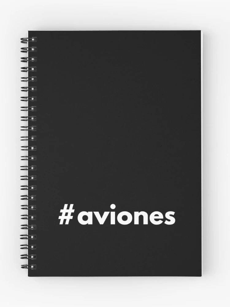 Thumbnail 1 of 3, Journal, Hashtag aviones designed and sold by HashtagZone.