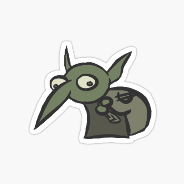 Item preview, Funny Little Goblin designed and sold by Avery Crookston.