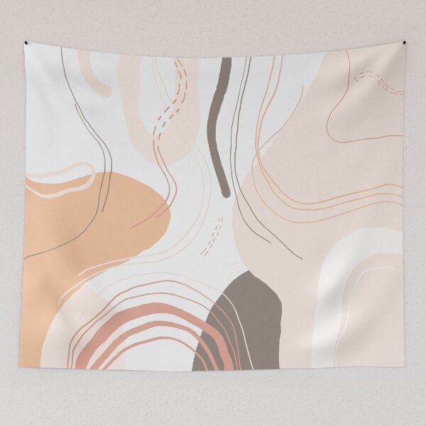 Item preview, Ground abstract shapes designed and sold by KennyLucky.