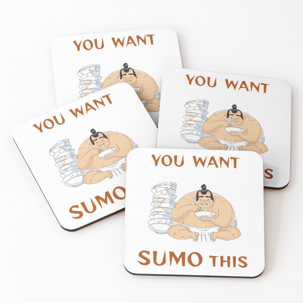 Item preview, you want sumo this designed and sold by Bizarro23.