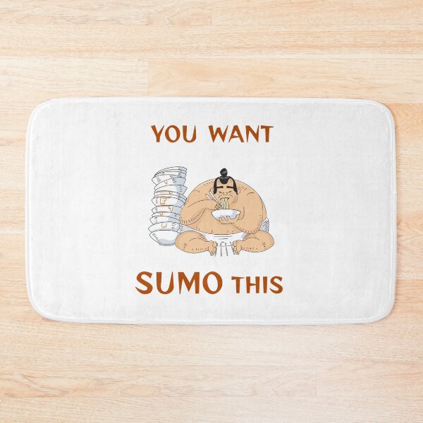 Item preview, you want sumo this designed and sold by Bizarro23.