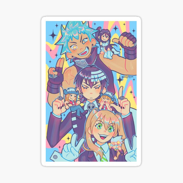 Meisters and minis! Sticker