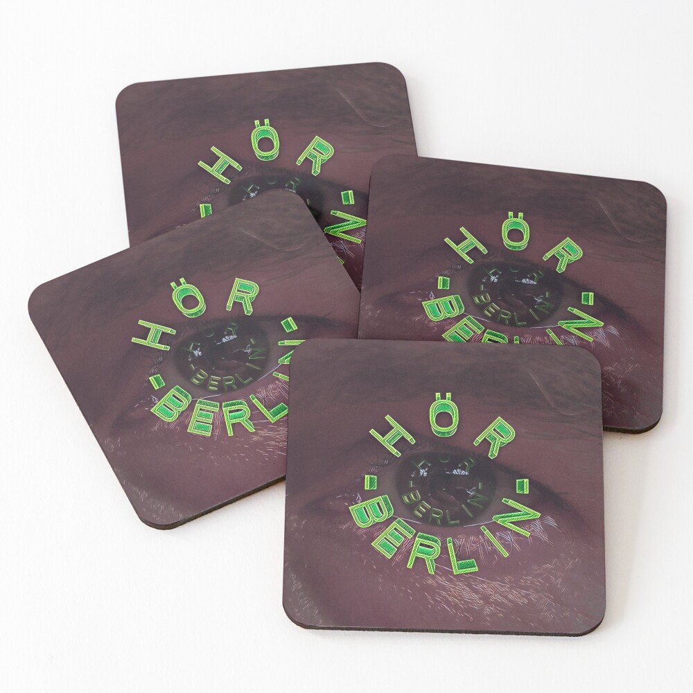 Item preview, Coasters (Set of 4) designed and sold by AnnaAndVibes.