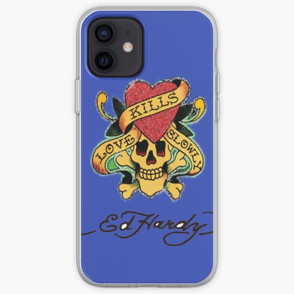 ED HARDY iPhone Soft Case