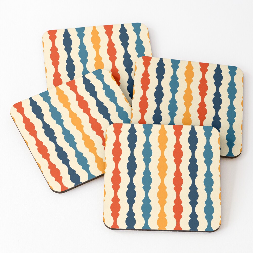 Item preview, Coasters (Set of 4) designed and sold by muskitt.