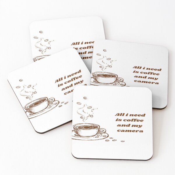 Item preview, All i need is coffee and my camera designed and sold by EagleArtist12.