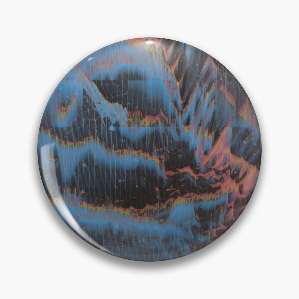 Item preview, FINAL STOP - Glitch Abstract Art   designed and sold by raspberry-tea.