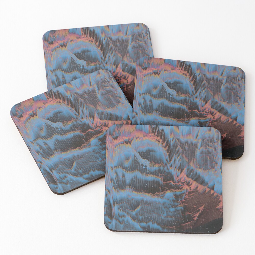 Item preview, Coasters (Set of 4) designed and sold by raspberry-tea.