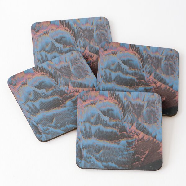 Item preview, FINAL STOP - Glitch Abstract Art   designed and sold by raspberry-tea.