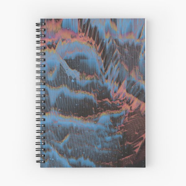 Item preview, FINAL STOP - Glitch Abstract Art   designed and sold by raspberry-tea.