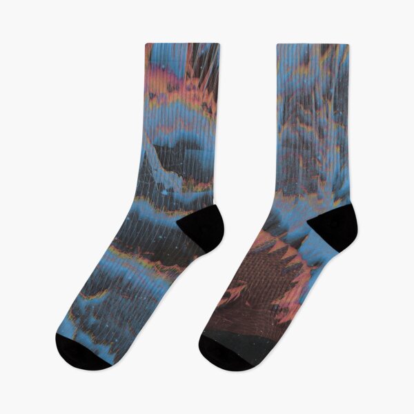 Item preview, FINAL STOP - Glitch Abstract Art   designed and sold by raspberry-tea.