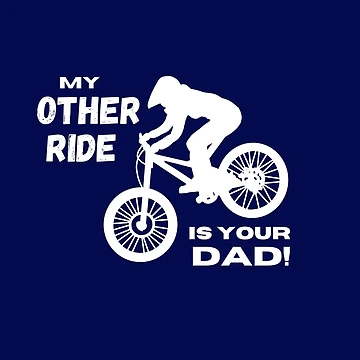 Artwork thumbnail, My Other Ride_mtb by Guide Stickers