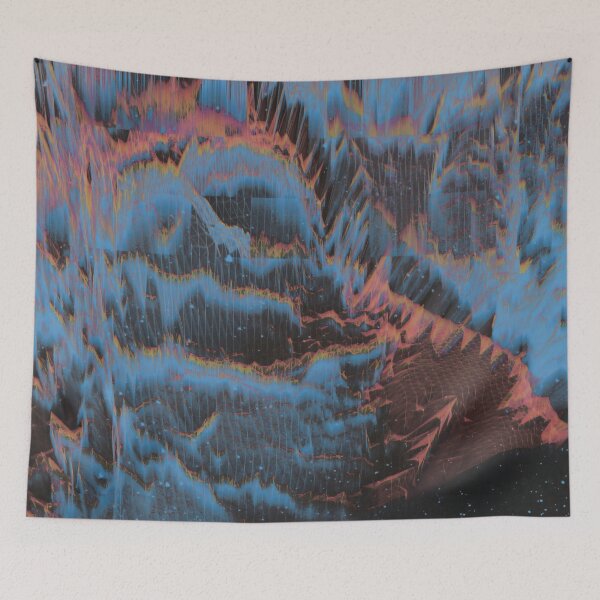 Item preview, FINAL STOP - Glitch Abstract Art   designed and sold by raspberry-tea.