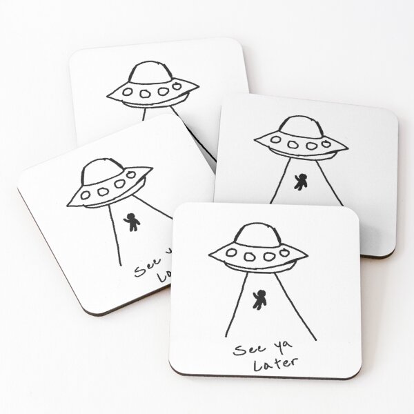 Item preview, SEE YOU LATER , SEE YOU LATER ART designed and sold by JOYBOYCO.