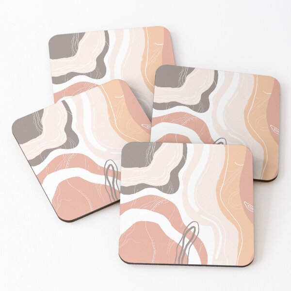 Item preview, River abstract shapes designed and sold by KennyLucky.
