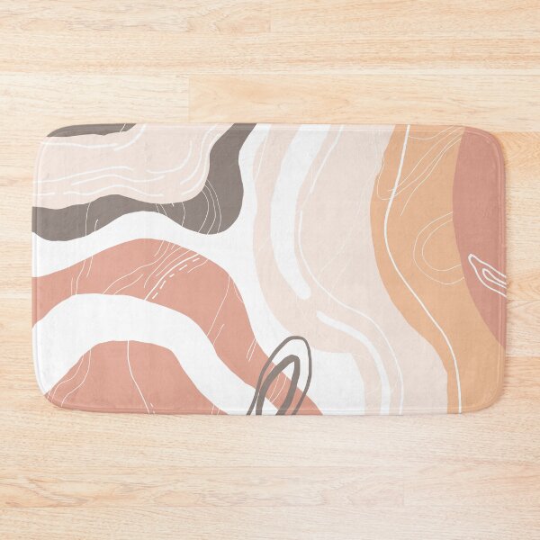 Item preview, River abstract shapes designed and sold by KennyLucky.