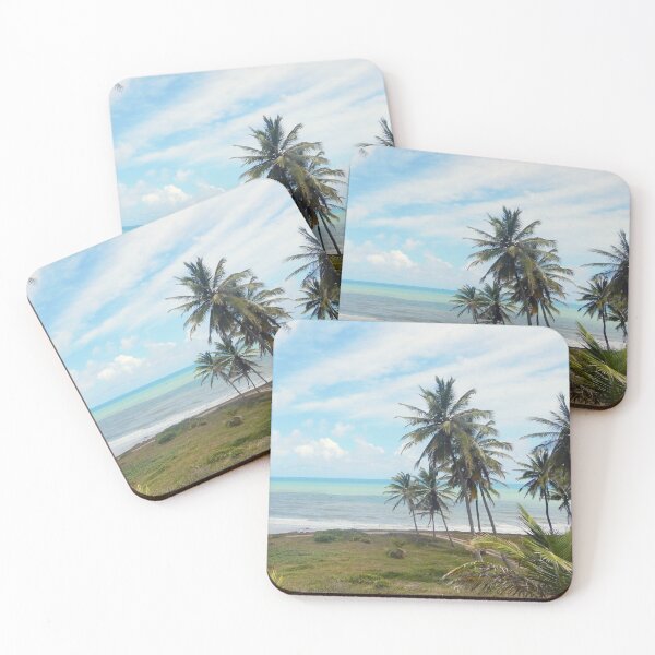 Item preview, Coconut Tree on the beach designed and sold by Juliana  Costa.