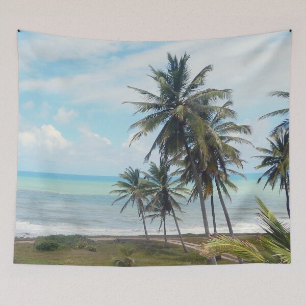 Item preview, Coconut Tree on the beach designed and sold by Juliana  Costa.