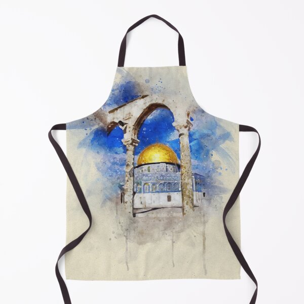 Item preview, Al-Aqsa Mosque Dome of the Rock designed and sold by NadalArtStudio.