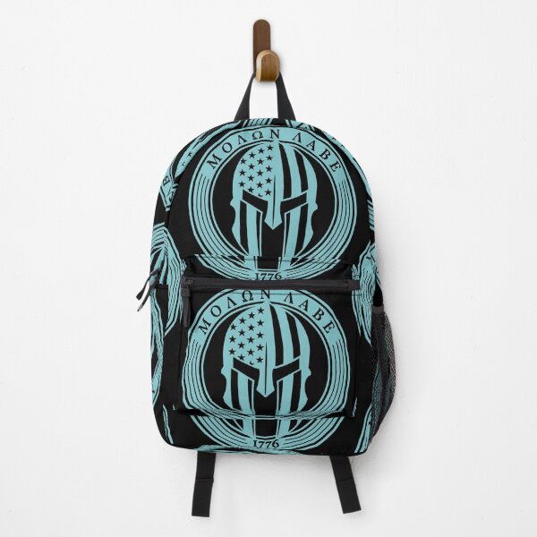 Item preview, Molon Labe - Pale Teal designed and sold by Maddie-iceee.