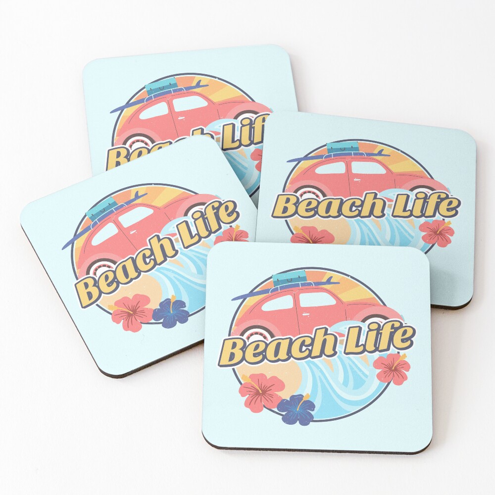 Item preview, Coasters (Set of 4) designed and sold by MarioPrints.