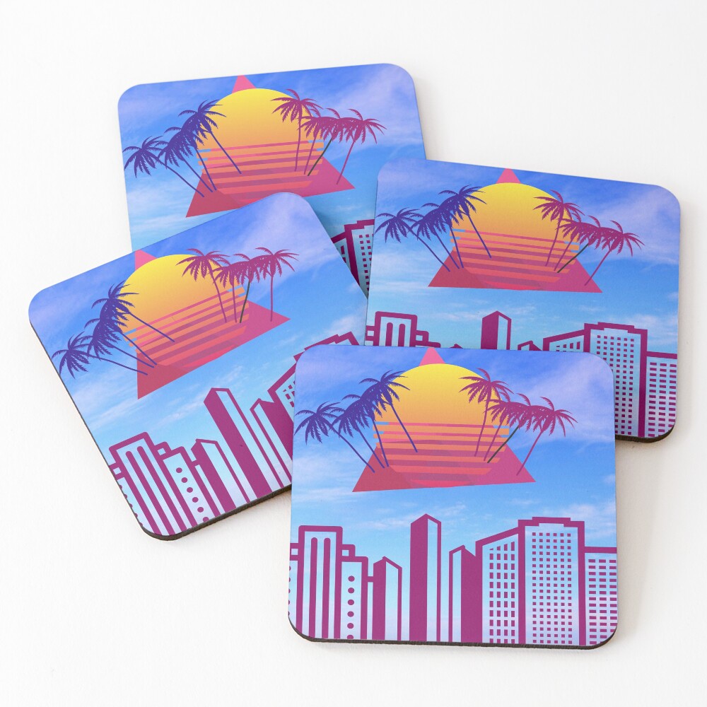 Item preview, Coasters (Set of 4) designed and sold by OlgaKipsidou.