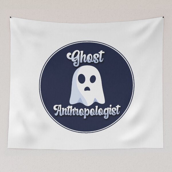 Item preview, Ghost Anthropologist designed and sold by banaslabs.