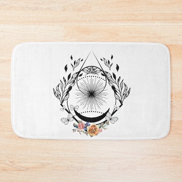Item preview, Star Bohemian Art Vector Artwork Tattoo Style Floral designed and sold by art-fox.