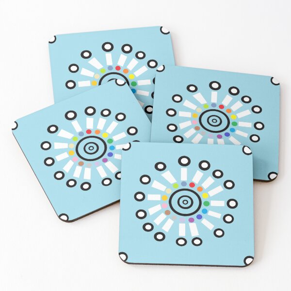Item preview, Blue Whirlpool designed and sold by preethijay.