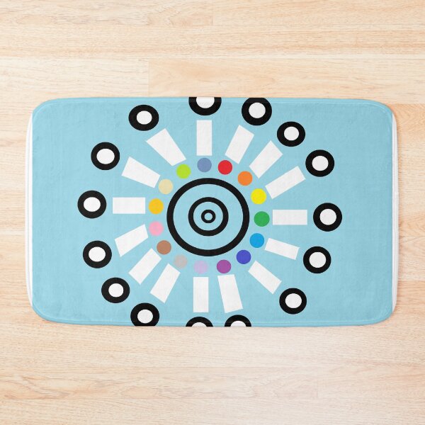 Item preview, Blue Whirlpool designed and sold by preethijay.