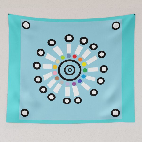 Item preview, Blue Whirlpool designed and sold by preethijay.