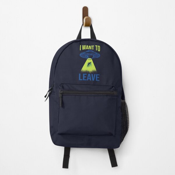 Item preview, I Want To Leave II - Alien UFO Abduction designed and sold by Lemon Pepper.