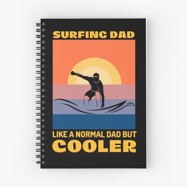 Item preview, Surfing Dad Like A Normal Dad But Cooler  designed and sold by Mixture-DESIGN.