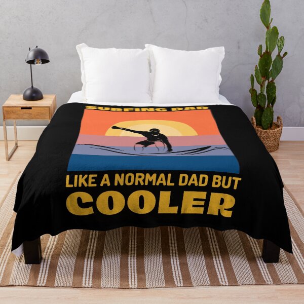 Item preview, Surfing Dad Like A Normal Dad But Cooler  designed and sold by Mixture-DESIGN.