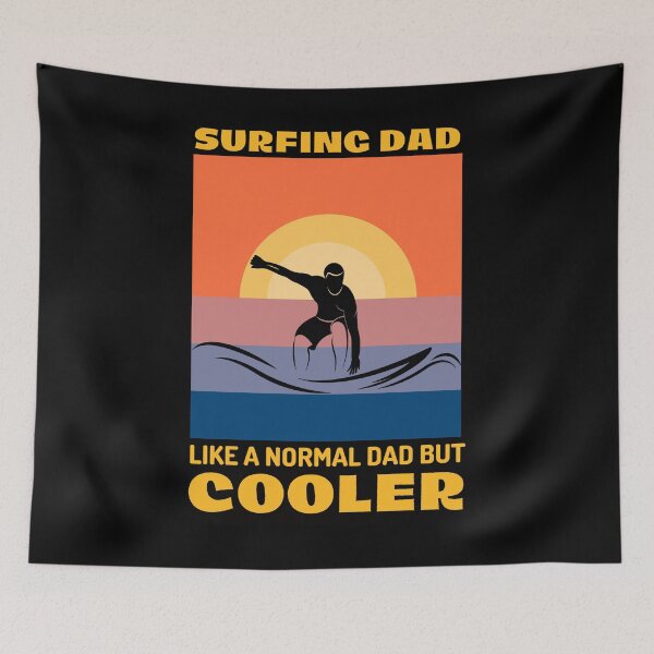 Item preview, Surfing Dad Like A Normal Dad But Cooler  designed and sold by Mixture-DESIGN.
