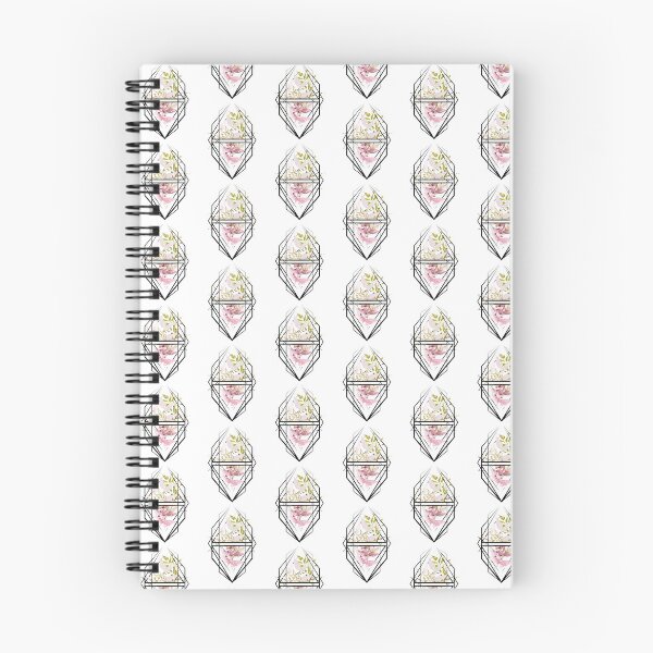 Item preview, Flower Crystal Bohemian Art Vector Artwork Tattoo Style Floral designed and sold by art-fox.