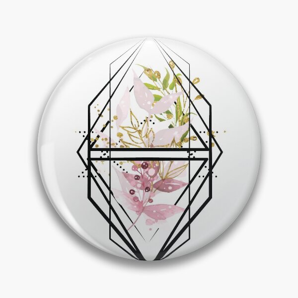 Item preview, Flower Crystal Bohemian Art Vector Artwork Tattoo Style Floral designed and sold by art-fox.