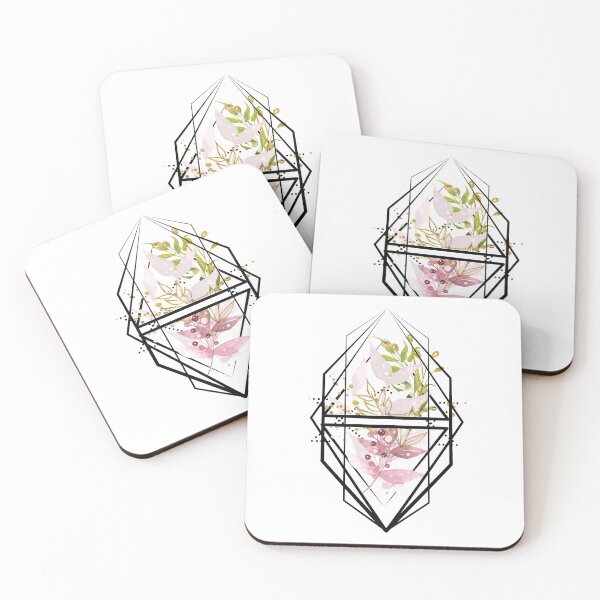 Item preview, Flower Crystal Bohemian Art Vector Artwork Tattoo Style Floral designed and sold by art-fox.