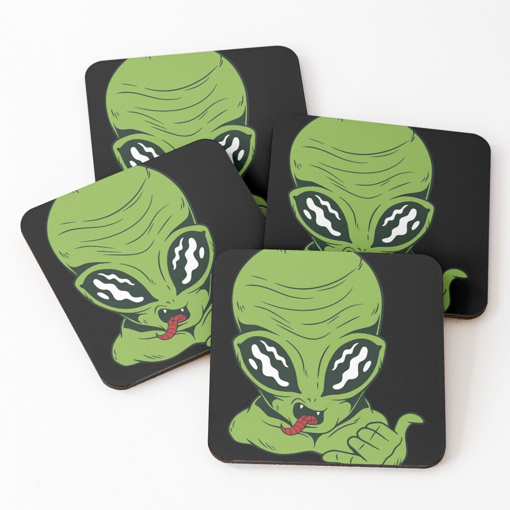 Item preview, Coasters (Set of 4) designed and sold by StickerChest.