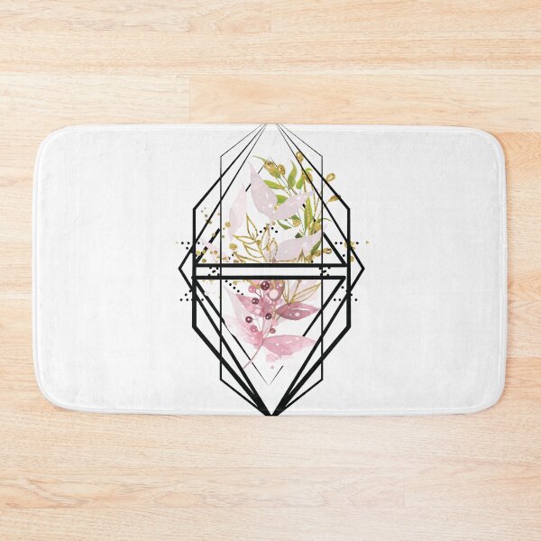 Item preview, Flower Crystal Bohemian Art Vector Artwork Tattoo Style Floral designed and sold by art-fox.