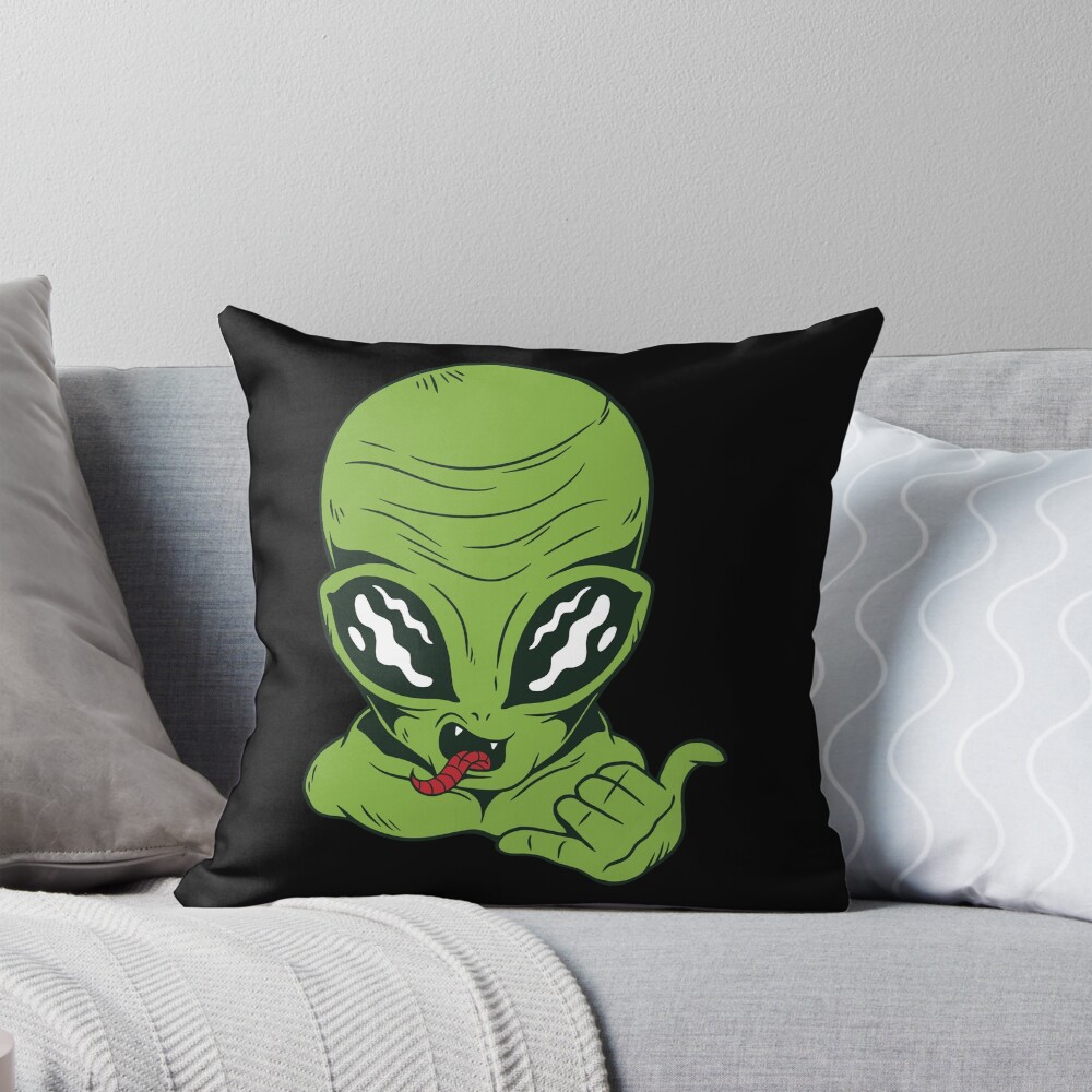 Item preview, Throw Pillow designed and sold by StickerChest.
