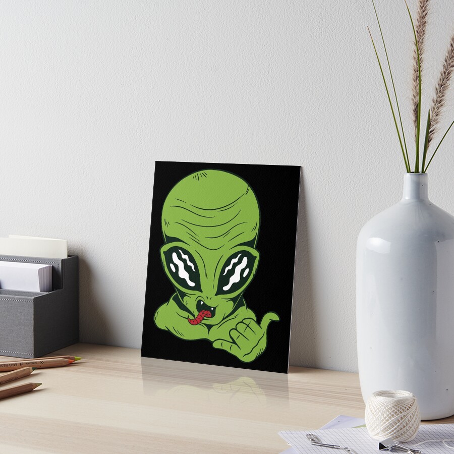 Item preview, Art Board Print designed and sold by StickerChest.