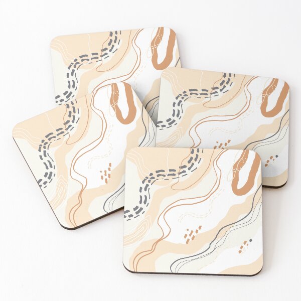 Item preview, Earth abstract shapes designed and sold by KennyLucky.