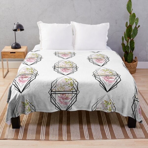 Item preview, Flower Crystal Bohemian Art Vector Artwork Tattoo Style Floral designed and sold by art-fox.