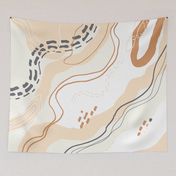 Item preview, Earth abstract shapes designed and sold by KennyLucky.