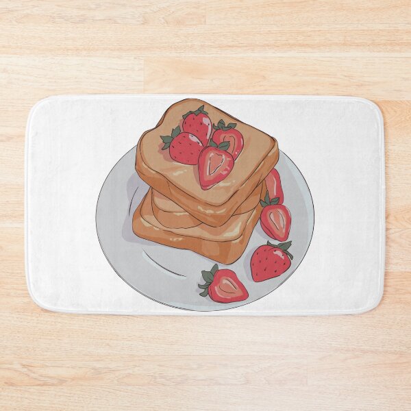 Item preview, Strawberry French Toast designed and sold by Veriepear.