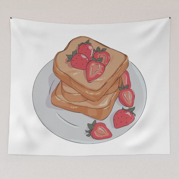 Item preview, Strawberry French Toast designed and sold by Veriepear.