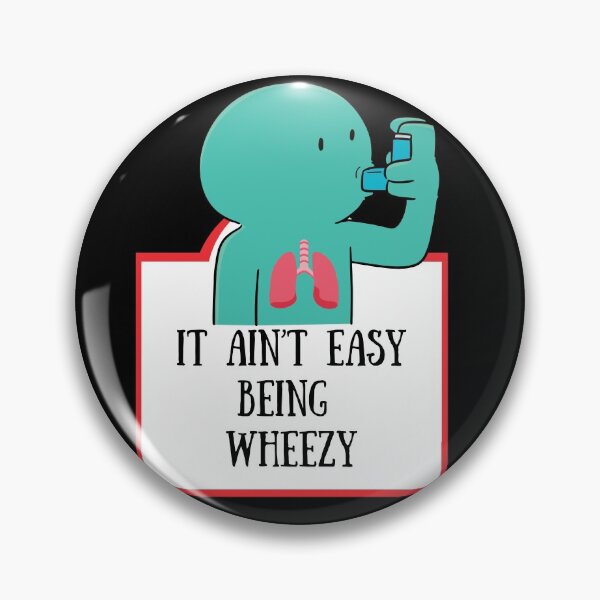 Item preview, It ain’t easy being wheezy cute cartoon design  designed and sold by JosTees96.