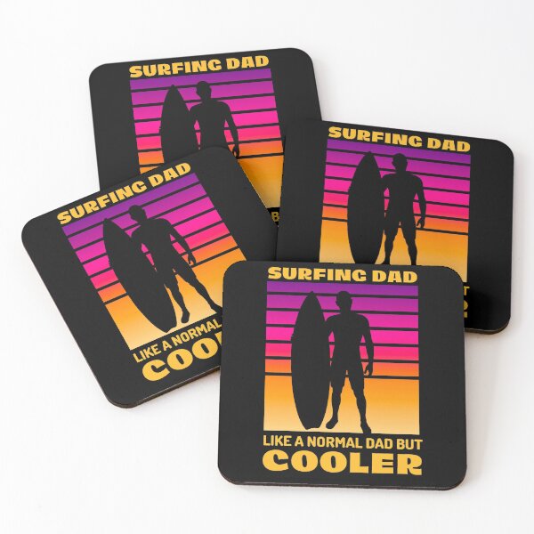 Item preview, Surfing Dad Like A Normal Dad But Cooler vintage designed and sold by Mixture-DESIGN.